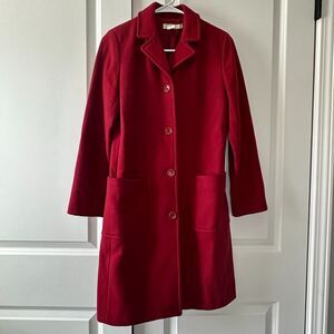 J Crew Wool Pea Coat Sz XS